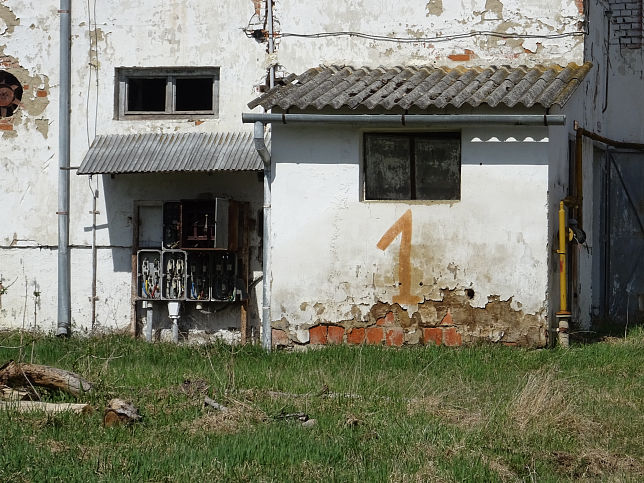 Jakabh�za, Schloss