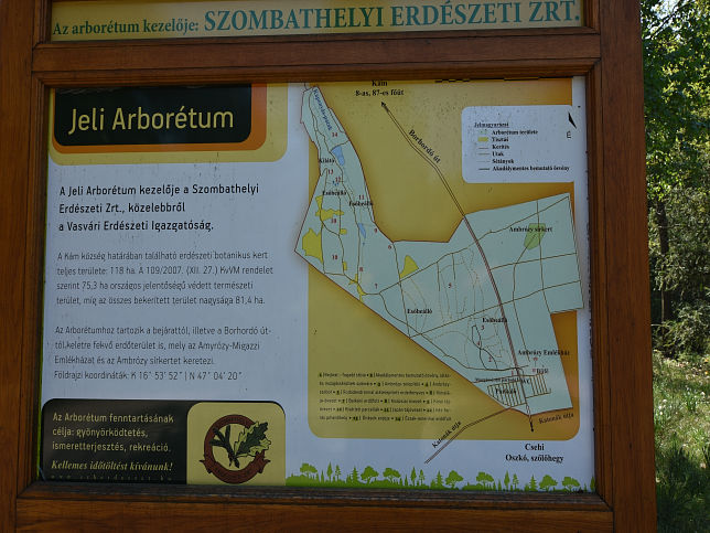Km, Jeli Arboretum