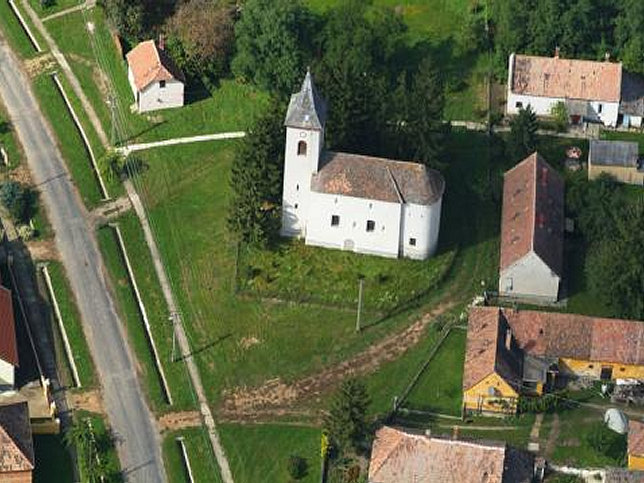Kemenesszentmrton, Luftbild