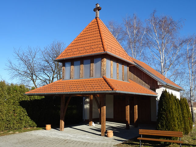 Kemestardfa, Friedhofskapelle