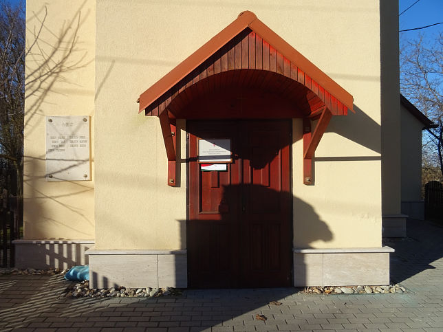 Kemestardfa, Kirche Hl. Jungfrau Maria von Sarls