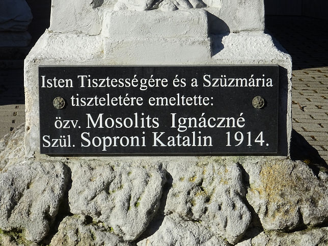 Kemestardfa, Kreuz