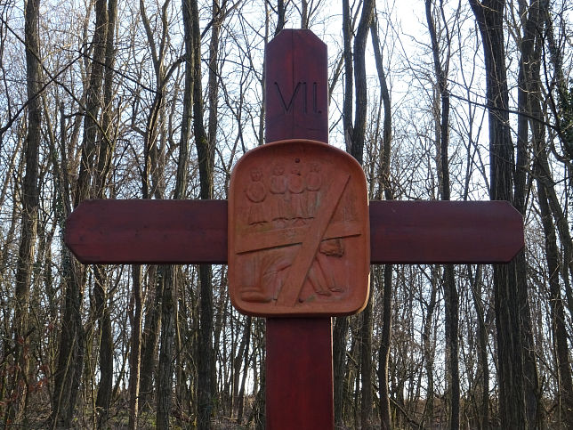 Kemestardfa, Kreuzweg