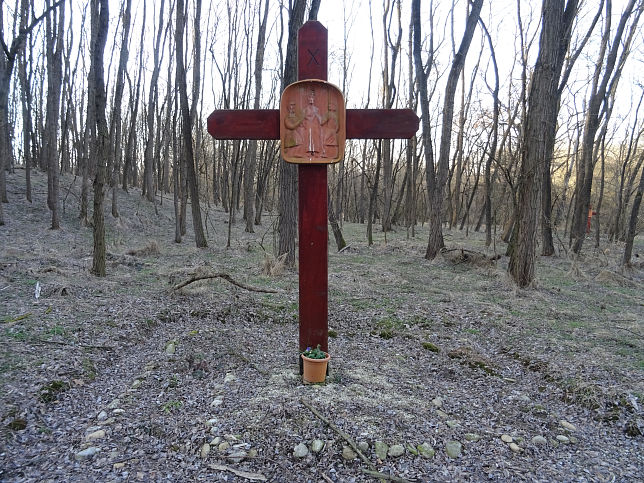 Kemestardfa, Kreuzweg