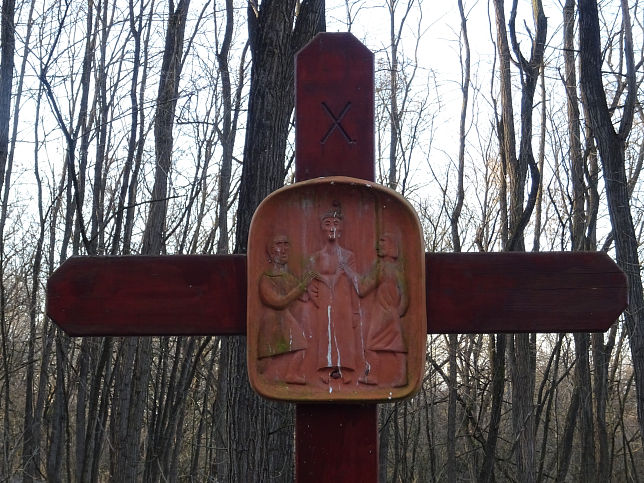 Kemestardfa, Kreuzweg