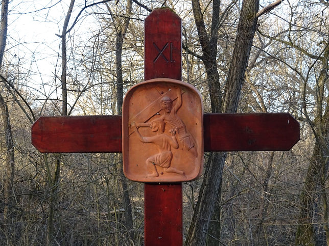 Kemestardfa, Kreuzweg