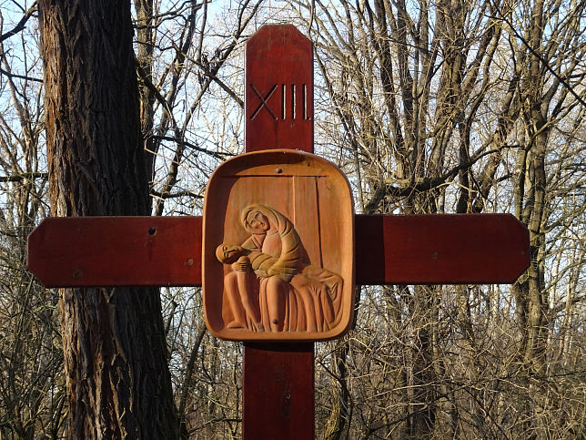 Kemestardfa, Kreuzweg