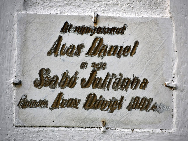 Kerkskpolna, Grabkapelle Familie Avas