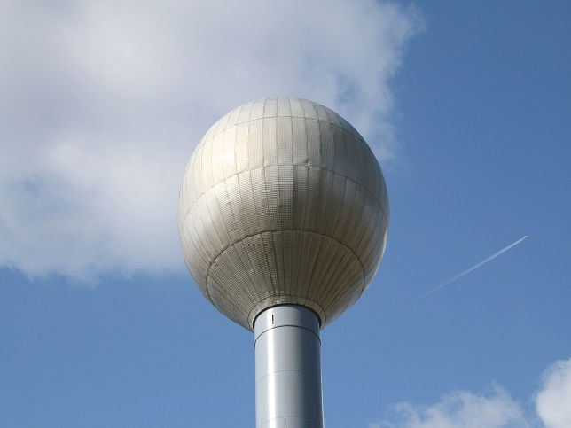 Kisrkos, Wasserturm
