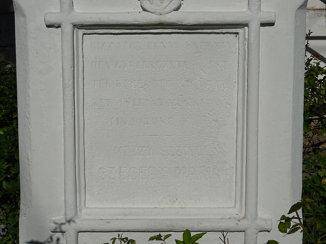Kisunyom, Kreuz Maria Szecedy