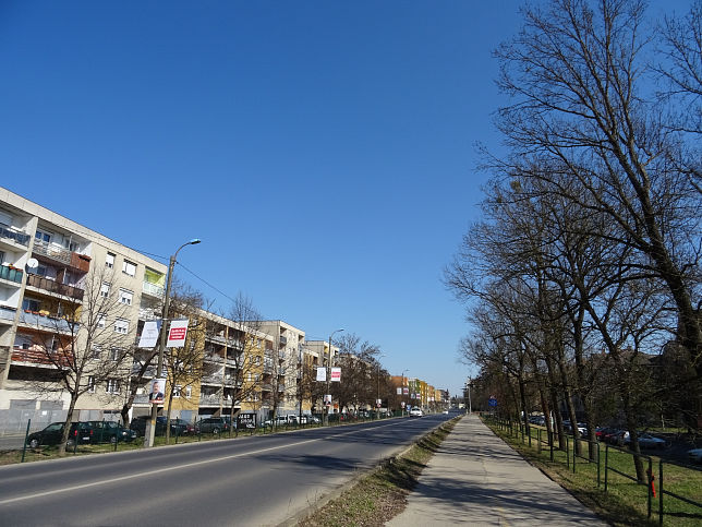 Krmend, Rkczi utca