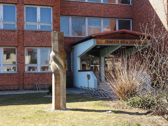 Krmend, Gedrehte Sule (Csavart oszlop)