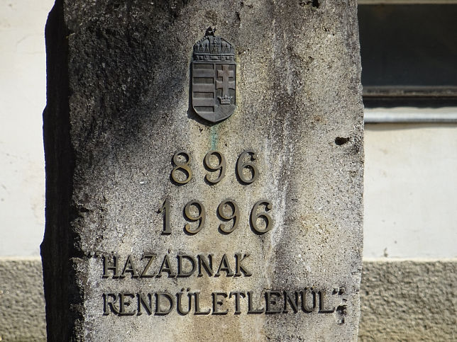 Krmend, Denkmal 896-1996