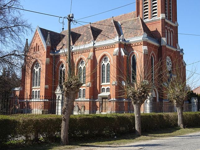 K�rmend, Evangelische Kirche