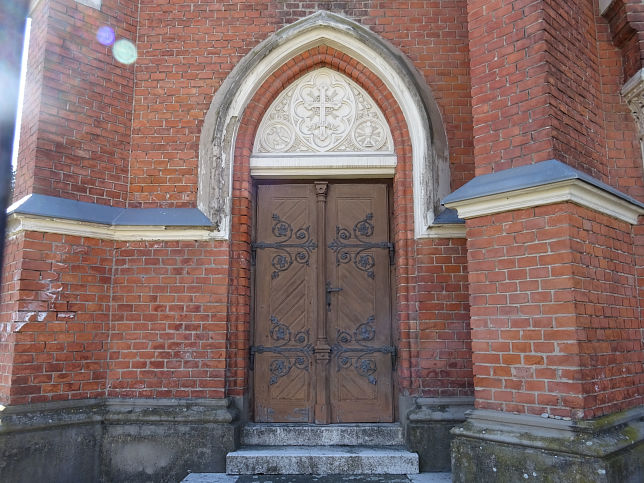 K�rmend, Evangelische Kirche