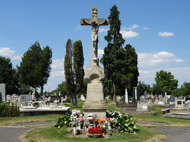 K�rmend, Friedhofskreuz 1911