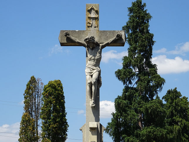 K�rmend, Friedhofskreuz 1911