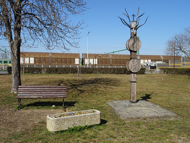 Krmend, Monument der Eroberung (Honfoglals-emlkmű)