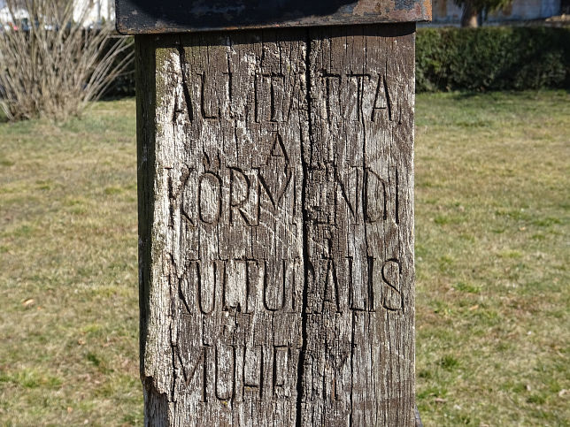 Krmend, Monument der Eroberung (Honfoglals-emlkmű)