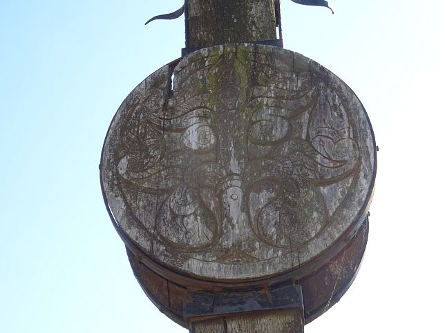 Krmend, Monument der Eroberung (Honfoglals-emlkmű)