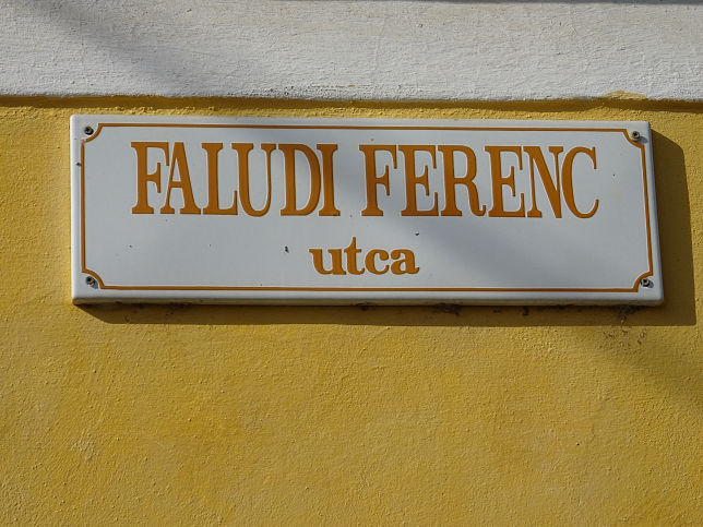 Krmend, Faludi Ferenc utca