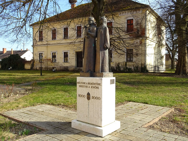 Krmend, Der heilige Stephanus und die selige Gizella
