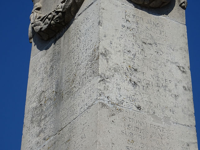 Krmend, Kriegerdenkmal