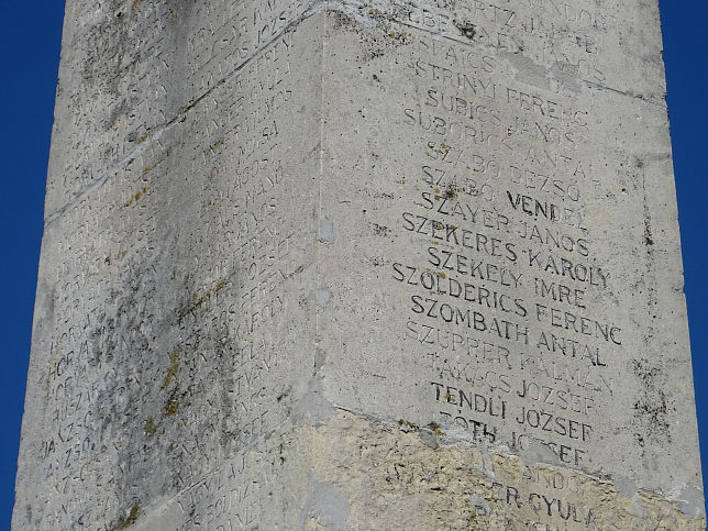 Krmend, Kriegerdenkmal
