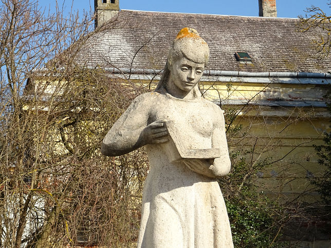 Krmend, Lesendes Mdchen (Olvas lny)