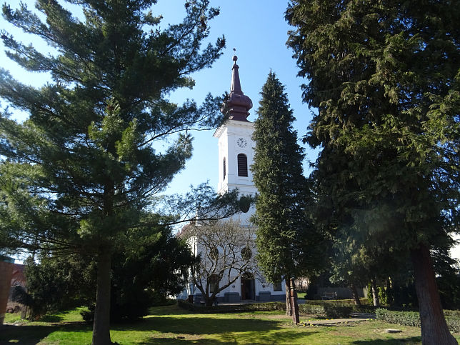 K�rmend, Reformierte Kirche (Reform�tus templom)