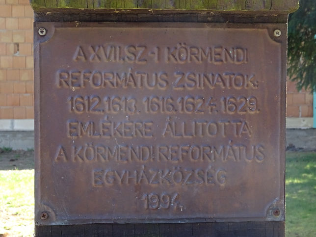 K�rmend, Reformierte Kirche (Reform�tus templom)