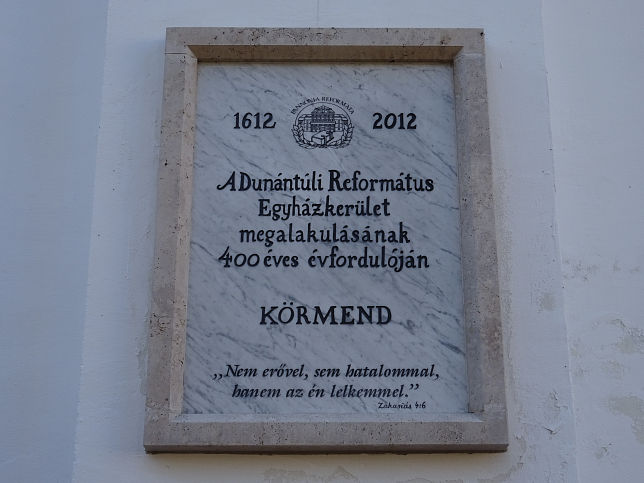 K�rmend, Reformierte Kirche (Reform�tus templom)