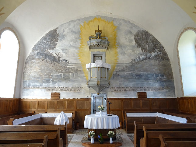 K�rmend, Reformierte Kirche (Reform�tus templom)