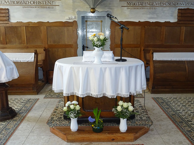 K�rmend, Reformierte Kirche (Reform�tus templom)