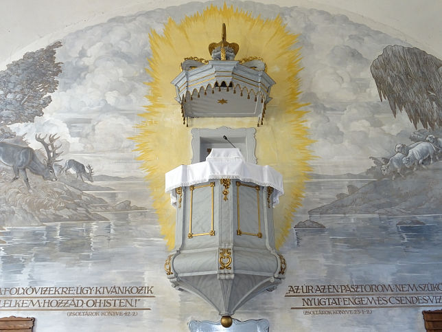 K�rmend, Reformierte Kirche (Reform�tus templom)