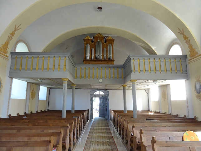 K�rmend, Reformierte Kirche (Reform�tus templom)