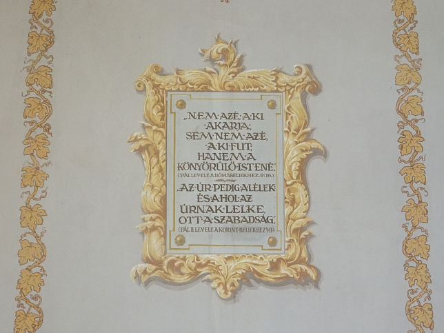 K�rmend, Reformierte Kirche (Reform�tus templom)