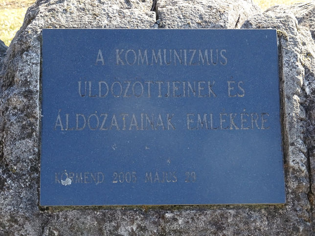Krmend, Szabadsgharcosok Kopjafja
