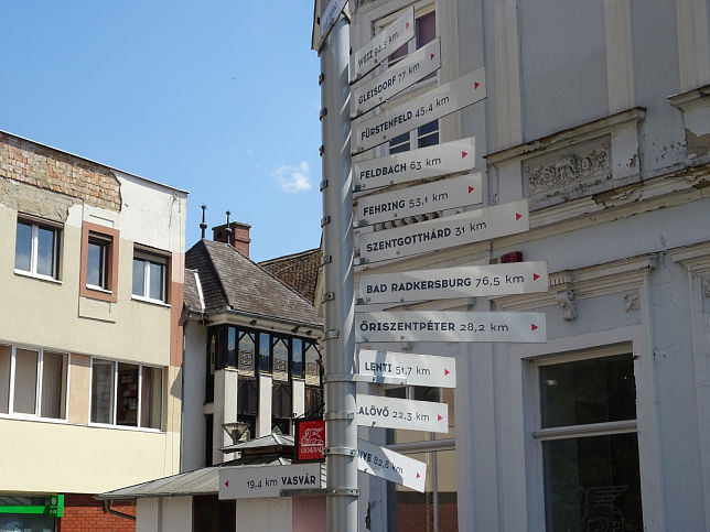 Krmend, Wegweiser