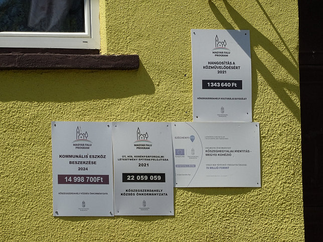 K�szegszerdahely, Gemeindeamt