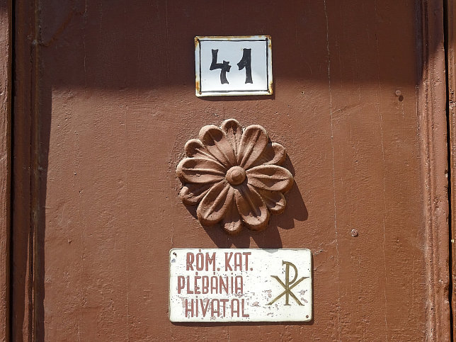 K�szegszerdahely, Pfarrhaus