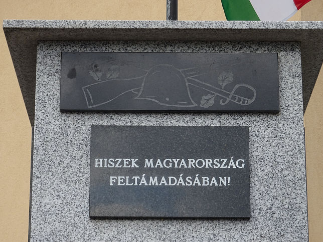 Kondorfa, Kriegerdenkmal 1. WK