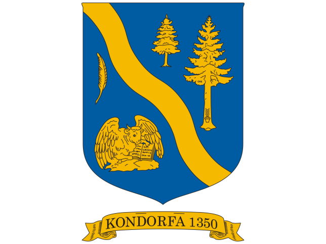 Kondorfa, Wappen