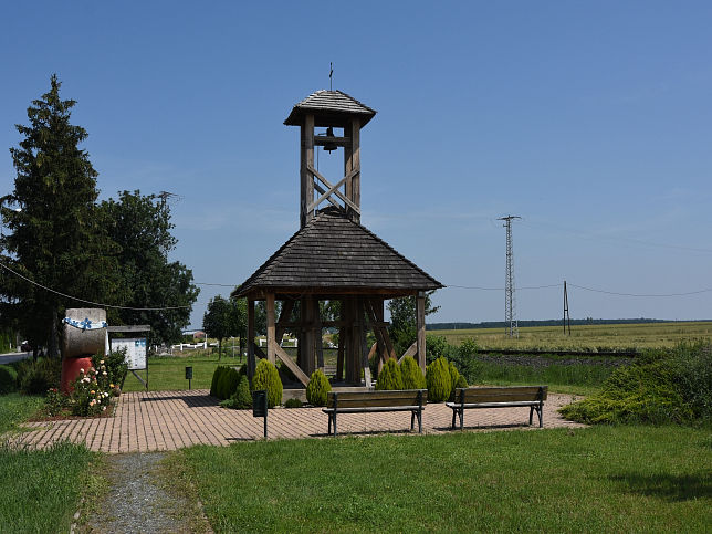 Luk�csh�za, Holzglockenturm