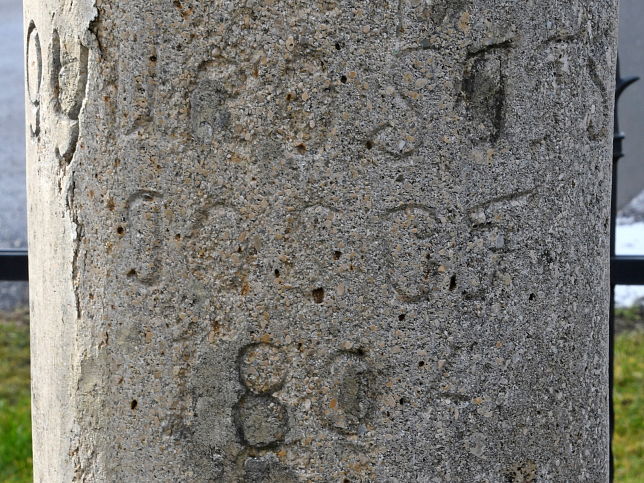 Maglca, Statue der heiligen Dreifaltigkeit