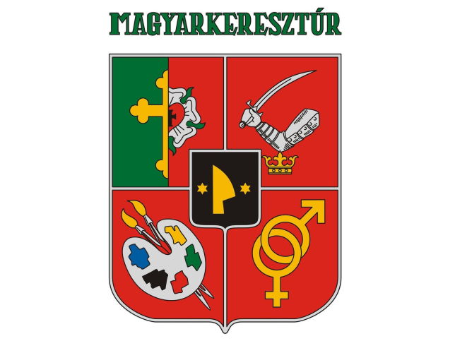 Magyarkeresztr, Wappen