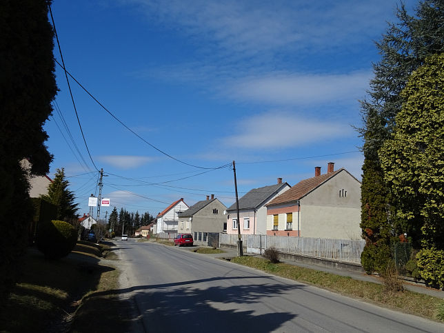 Magyarlak, Ortsansicht