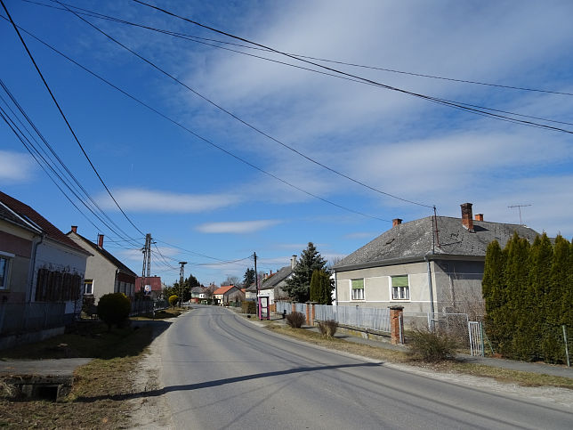 Magyarlak, Ortsansicht
