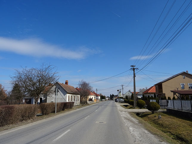 Magyarlak, Ortsansicht