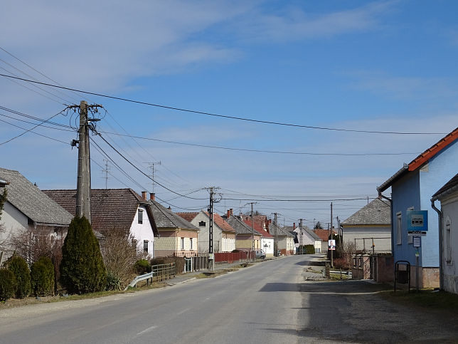 Magyarlak, Ortsansicht